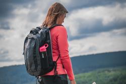 Husky Outdoorová láhev Springler zelená