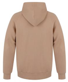 Husky Brool M beige pánská bavlněná mikina