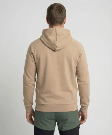 Husky Brool M beige pánská bavlněná mikina