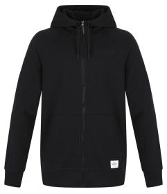 Husky Brool M black pánská bavlněná mikina