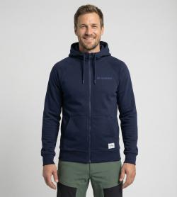 Husky Brool M dark blue pánska bavlnená mikina