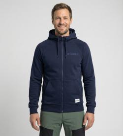 Husky Brool M dark blue pánská bavlněná mikina