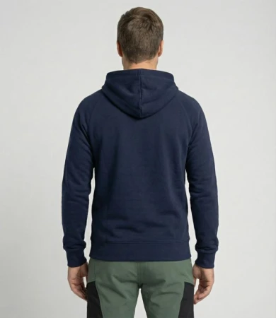 Husky Brool M dark blue pánská bavlněná mikina