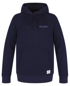 Husky Buggy M dark blue pánská mikina