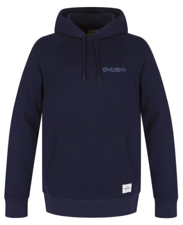 Husky Buggy M dark blue pánská mikina