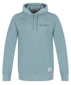 Husky Buggy M faded mint pánská bavlněná mikina