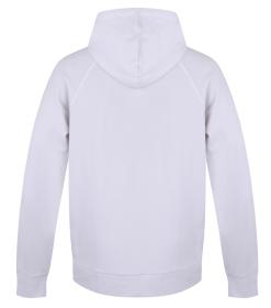 Husky Buggy M white pánská bavlněná mikina