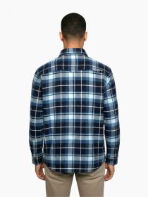 Husky Gaia M dark blue pánská flanelová košile