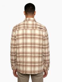 Husky Givi M beige pánská flanelová košile