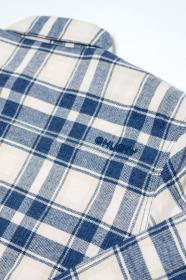 Husky Givi M blue pánská flanelová košile