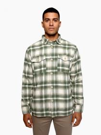 Husky Givi M green pánská flanelová košile