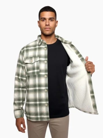 Husky Givi M green pánská flanelová košile Husky Givi M green pánská flanelová košile