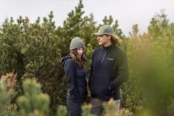 Husky Addy M beige pánská fleecová mikina