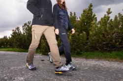 Husky Addy M beige pánská fleecová mikina