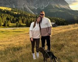 Husky Addy M beige pánská fleecová mikina