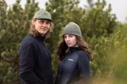 Husky Addy M black pánská fleecová mikina