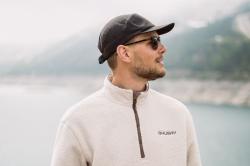 Husky Addy M mint/blue pánská fleecová mikina