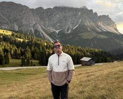 Husky Addy M mint/blue pánská fleecová mikina