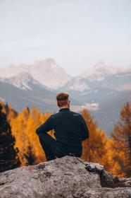 Husky Addy Zip M dark blue pánská fleecová mikina