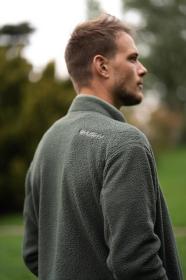 Husky Addy Zip M faded green pánská fleecová mikina