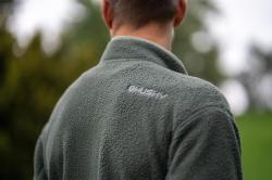 Husky Addy Zip M faded green pánská fleecová mikina