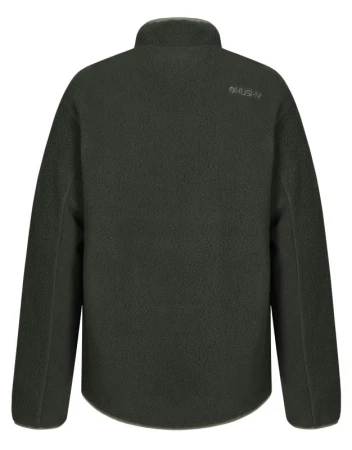 Husky Addy Zip M faded green pánska fleecová mikina