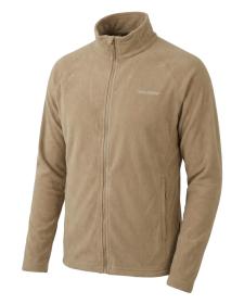 Husky Aflee M beige pánska fleecová mikina