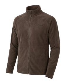 Husky Aflee M brown pánska fleecová mikina