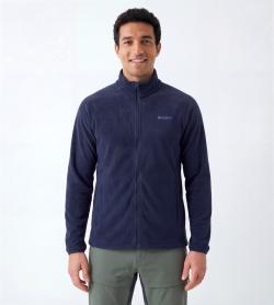 Husky Aflee M dark blue pánská fleecová mikina