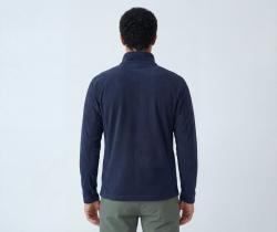 Husky Aflee M dark blue pánská fleecová mikina