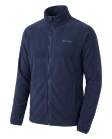 Husky Aflee M dark blue pánska fleecová mikina