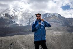 Husky Nanola M beige/grey pánská hardshell bunda