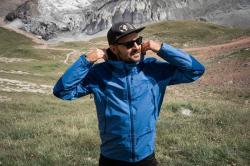 Husky Nanola M beige/grey pánská hardshell bunda