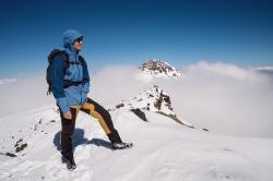 Husky Nanola M beige/grey pánská hardshell bunda