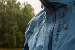 Husky Nanola M beige/grey pánská hardshell bunda