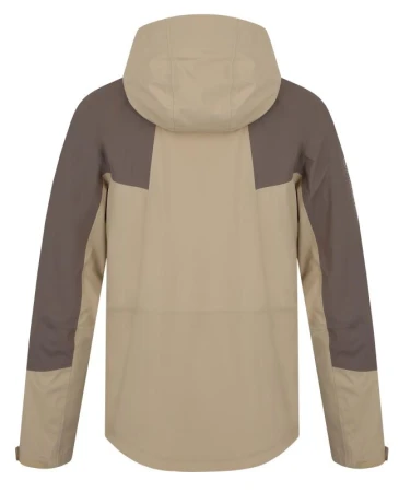 Husky Nanola M beige/grey pánská hardshell bunda