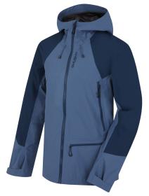 Husky Nanola M blue pánska hardshell bunda
