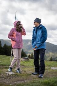 Husky Nanola M blue pánská hardshell bunda