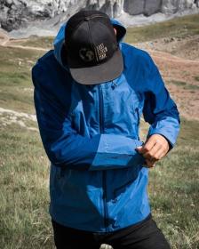 Husky Nanola M blue pánská hardshell bunda