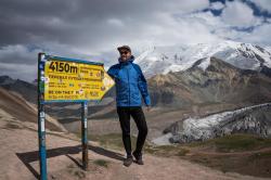 Husky Nanola M blue pánská hardshell bunda