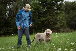 Husky Nanola M blue pánská hardshell bunda