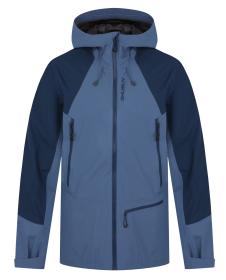 Husky Nanola M blue pánská hardshell bunda