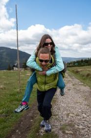 Husky Nanola M khaki/green pánská hardshell bunda