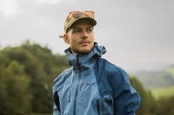 Husky Nanola M khaki/green pánská hardshell bunda