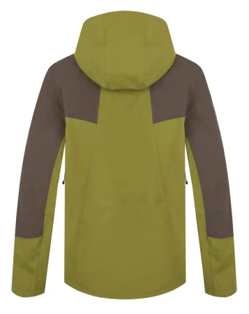 Husky Nanola M khaki/green pánská hardshell bunda