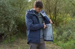 Husky Pánská hardshell bunda Nanook M cihlová