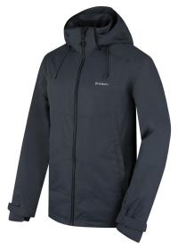 Husky Nelory M grey pánská hardshell bunda