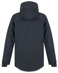 Husky Nelory M grey pánská hardshell bunda