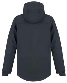 Husky Nelory M grey pánska hardshell bunda