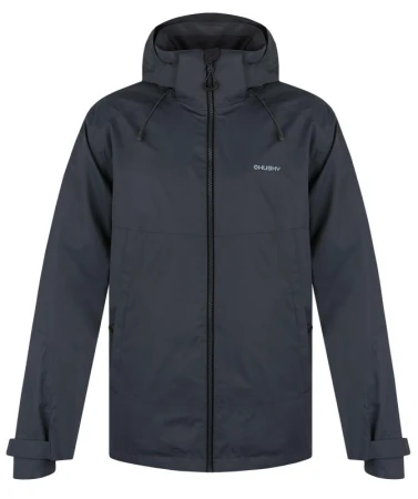 Husky Nelory M grey pánská hardshell bunda
